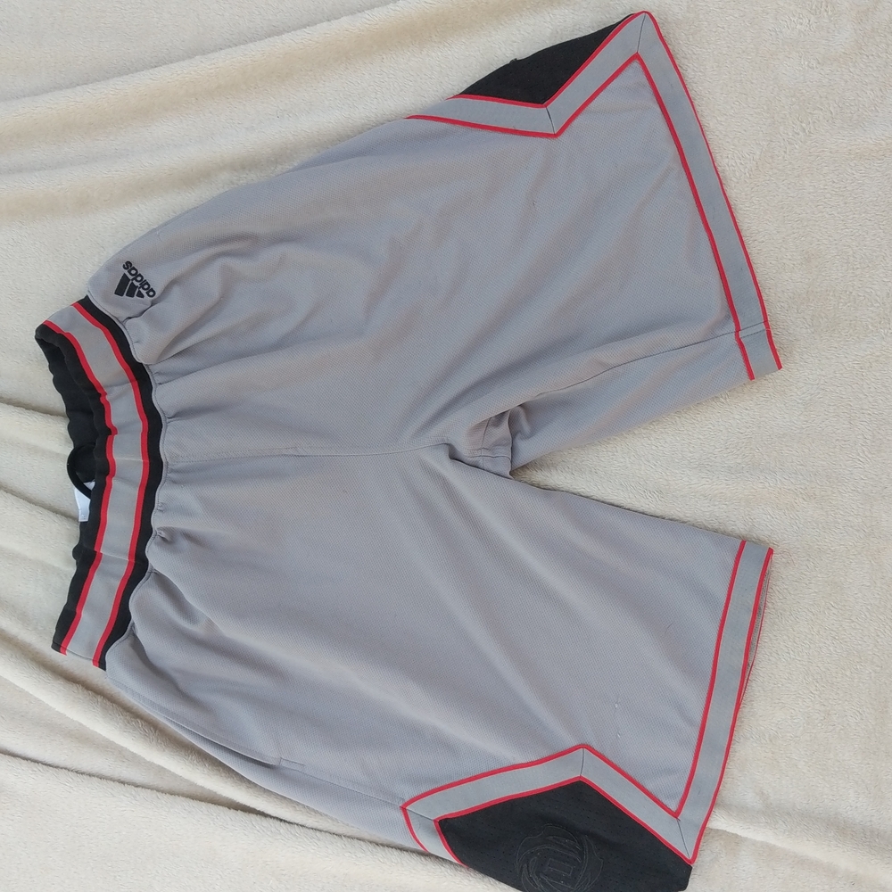 Derrick Rose Adidas shorts size large!